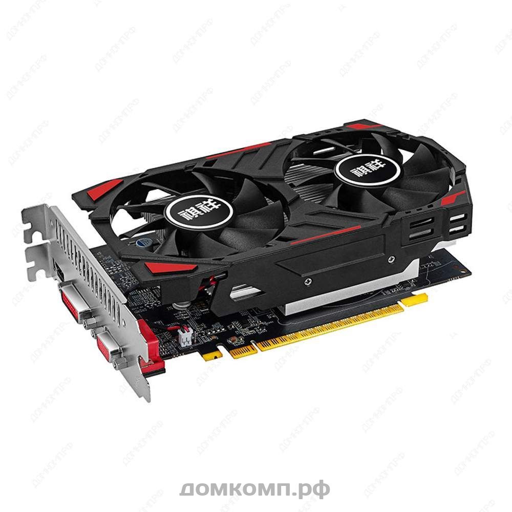 Игровая Видеокарта QXNONE GeForce GTX 750 Ti 2GB [QX-GTX750Ti-2GD5] в  Оренбурге недорого — купить в домкомп.рф